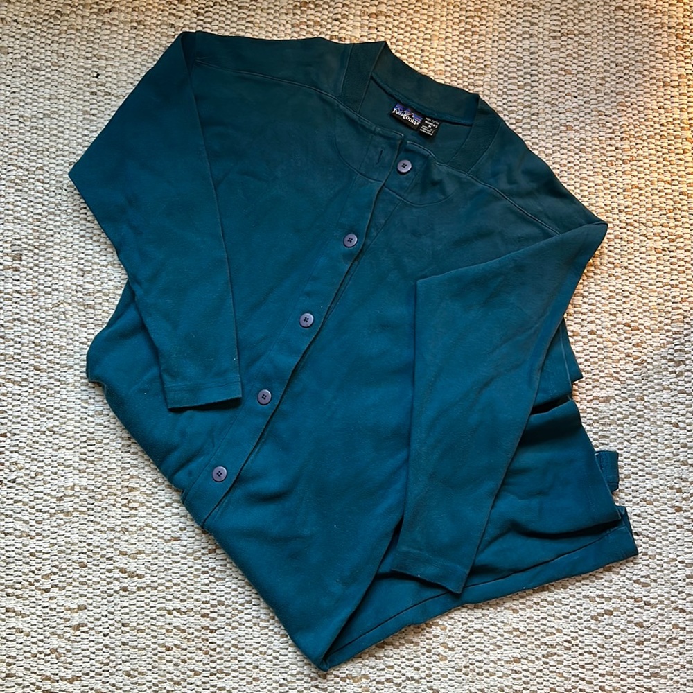 Patagonia Cotton Buttoned Robe - Picture 2 of 8